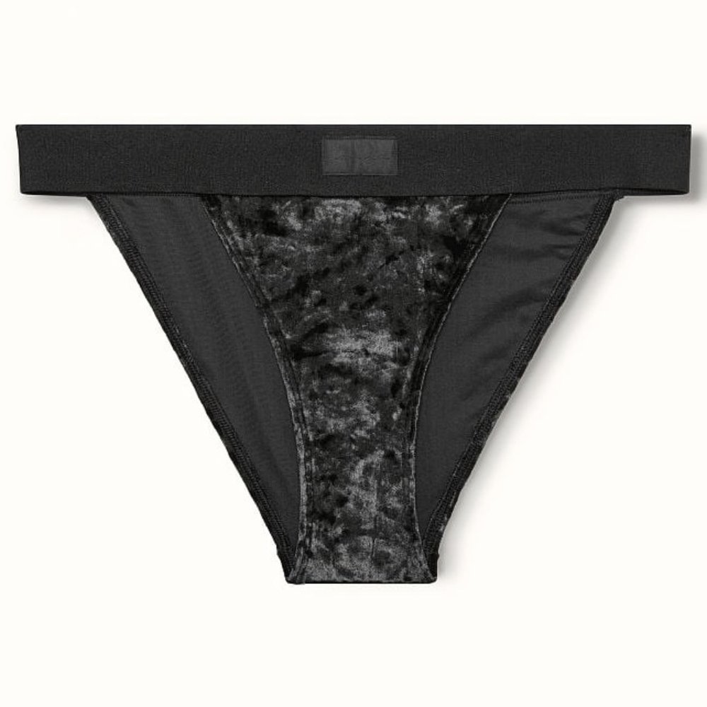 PINK Velvet Bikini Panty